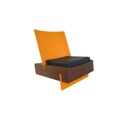 Base lounge chair | Armchairs | Schuster
