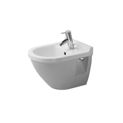 Starck 3 - wall-mounted bidet Compact | Bathroom fixtures | DURAVIT