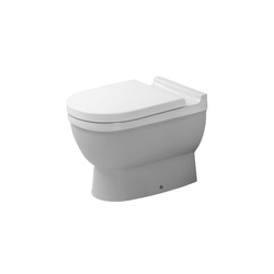 Starck 3 - Toilet, floor-standing | WC | DURAVIT