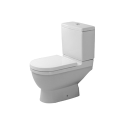 Starck 3 - Toilet, close-coupled |  | DURAVIT