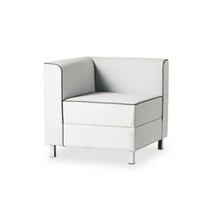 AT lounge | Modular seating elements | Fantoni
