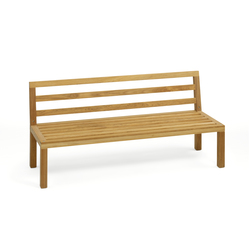 New Hampton Bench | without armrests | Weishäupl