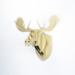 Moose | Wall decoration | Vlaemsch()