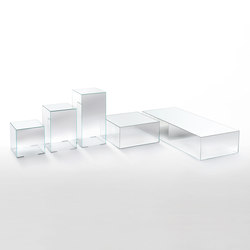 Illusion | Tabletop square | Glas Italia