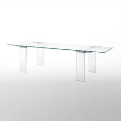 Naked | Tabletop rectangular | Glas Italia