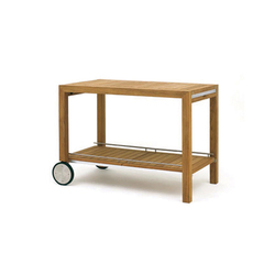 table desserte roulante jardin