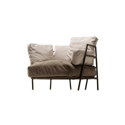 dehors armchair / 370 | with armrests | Alias