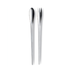Arne Jacobsen Salad Servers | Cutlery | Georg Jensen