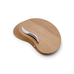 Forma cheese board/knife | Kitchen accessories | Georg Jensen