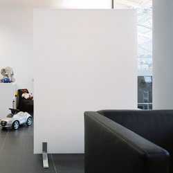 Rossoacoustic CP30 Membrankörper  | Frost | Sound absorbing room divider | Rosso