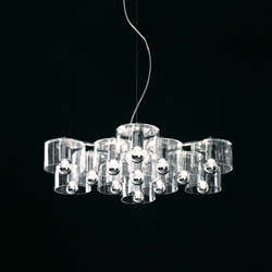 Fiore | 433 | Suspended lights | Oluce