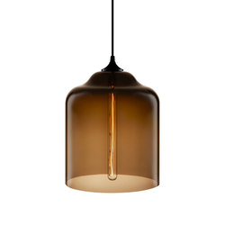 Bell Jar Modern Pendant Light | Suspended lights | Niche