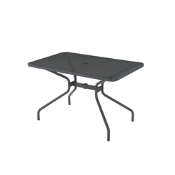 Cambi 4/6 seats rectangular table | 807 | Dining tables | EMU Group