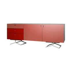 Satellite cabinets on K-base | Sideboards | Quodes