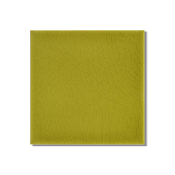 Wandfliese F10.12 Gelb | Wall tiles | Golem GmbH