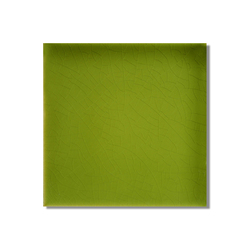 Wandfliese F10.09 Lindgrün | Wall tiles | Golem GmbH