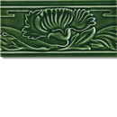 Art Nouveau border B10.34 | Wall coverings | Golem GmbH