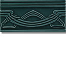 Art Nouveau border B19.42 | Wall coverings | Golem GmbH
