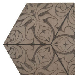 Eden hexagon 30x35 | Concrete / cement flooring | Ann Sacks