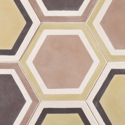 Paccha Honeycomb | Ceramic tiles | Ann Sacks