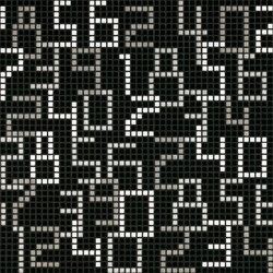 Data Black mosaic