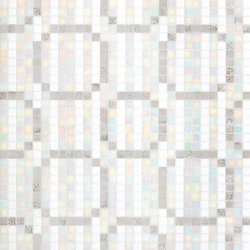 Rings Oro Bianco mosaic | Glass mosaics | Bisazza