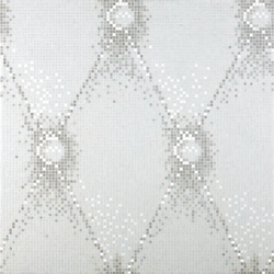 Chester White | Glass mosaics | Bisazza