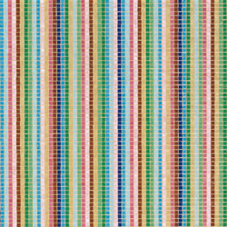Stripes Spring mosaic | Mosaicos de vidrio | Bisazza