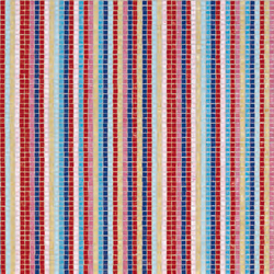 Stripes Summer mosaic | Glass mosaics | Bisazza