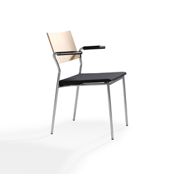 Chair 621 "Darby" | with armrests | Edsbyverken
