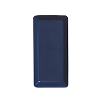 Teema plate 16x37cm blue | Dining-table accessories | iittala