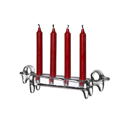Rudolph 7060506 | Candlesticks / Candleholder | Kosta Boda