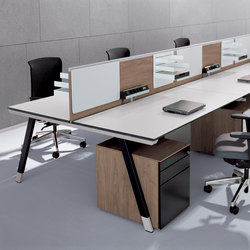 T-WORKBENCH - Desks from Bene | Architonic