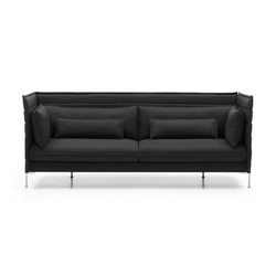 Alcove Three-Seater | with armrests | Vitra