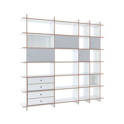 QR W-NA Shelf | Shelving | OLIVER CONRAD