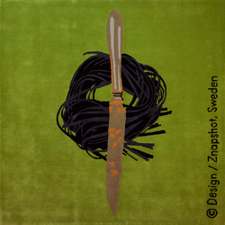 Knif | Colour green | a-carpet