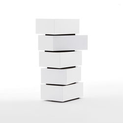 5 Blocks White | Sideboards | Opinion Ciatti