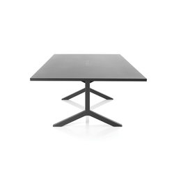 Funk Table | Tabletop rectangular | Lammhults