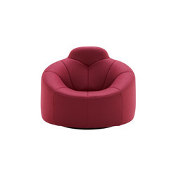 Pumpkin | Swivelling Armchair High Back | Sillones | Ligne Roset