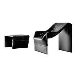 SKiN Armchair | with armrests | Molteni & C