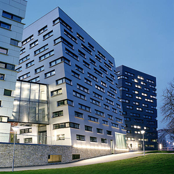 office facade design tropical office towers st plten facade systems rieder library and learning center from architonic office facade design tropical office towers st plten facade systems rieder library and learning center from architonic