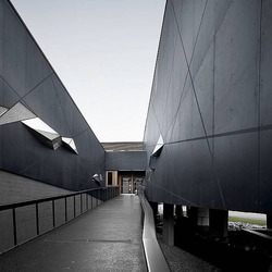 concrete skin | National Parc Hohe Tauern Mittersill | Facade systems | Rieder