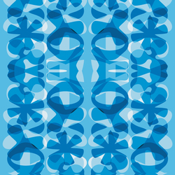 Aquatik 5653 pannello laminato Print HPL | Colour blue | Abet Laminati