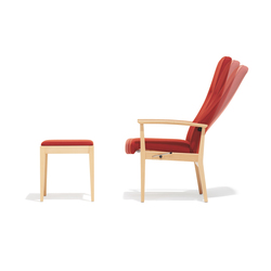 1502/0 Luca | Chaises | Kusch+Co