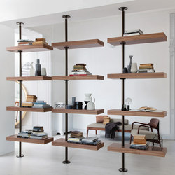 Shelving Floor To Ceiling Tensioned, Floor To Ceiling Shelving System