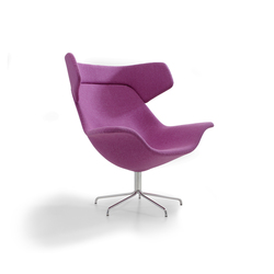 Oyster easy chair | Armchairs | OFFECCT