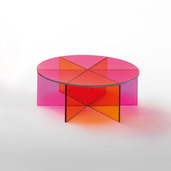 XXX | Tabletop round | Glas Italia