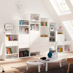 Ecoline interior closet storage system | Cabinets | raumplus