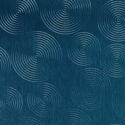 458/800 Alu Brushed Rondo Night-Blue | Composite panels | Homapal
