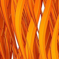 P926 Fly Orange | Panneaux composites | FunderMax GmbH